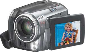 Рис. 6. HDD-видеокамера JVC GZ-MG40